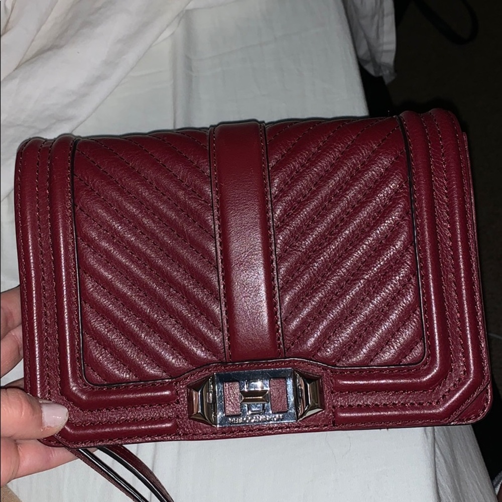 Rebecca minkoff love cross body small